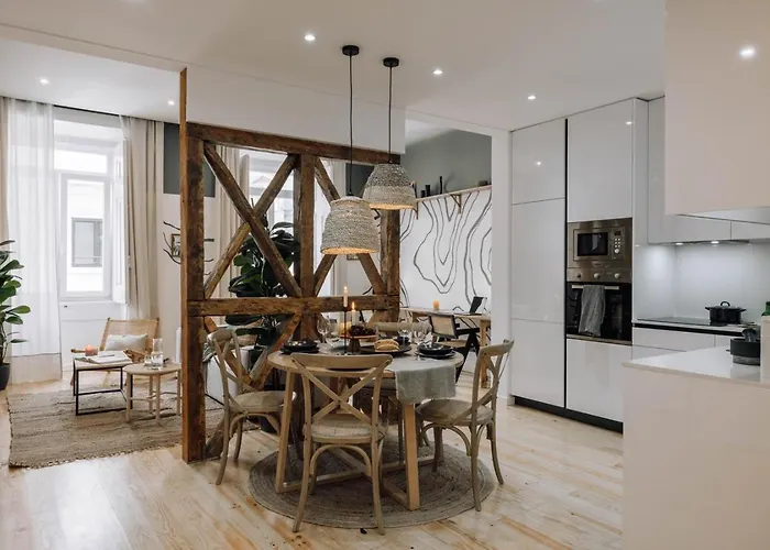 Estepa - 1 Bedroom In Santo Antonio Apartman Lisboa