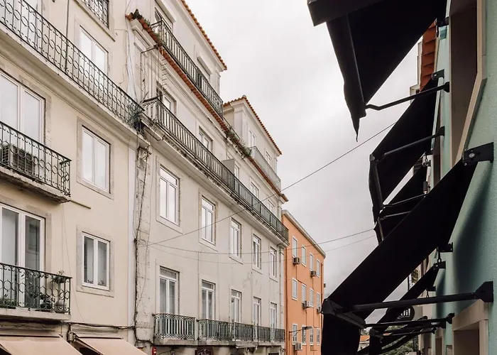 Estepa - 1 Bedroom In Santo Antonio Apartman Lisboa
