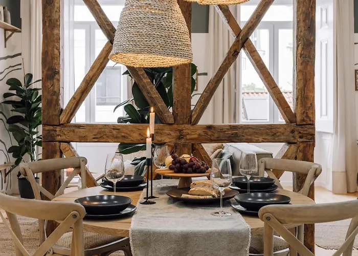 Apartman Estepa - 1 Bedroom In Santo Antonio Lisboa