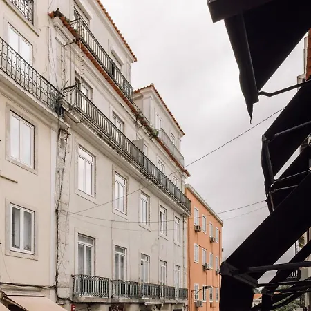 Estepa - 1 Bedroom In Santo Antonio Apartament Lizbona