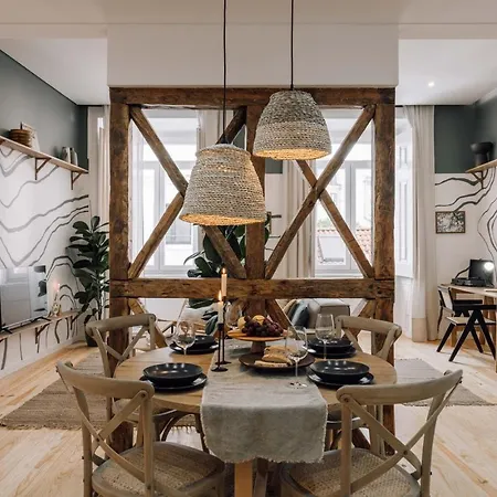 Estepa - 1 Bedroom In Santo Antonio Appartement Lissabon