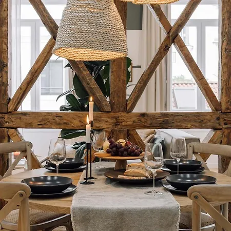 Appartement Estepa - 1 Bedroom In Santo Antonio Lissabon