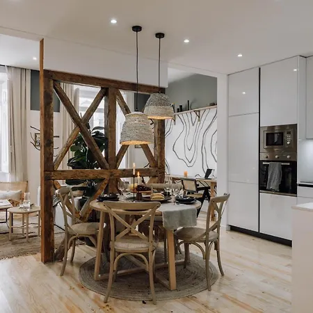 Estepa - 1 Bedroom In Santo Antonio דירה ליסבון