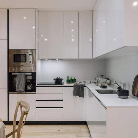 Estepa - 1 Bedroom In Santo Antonio * ליסבון